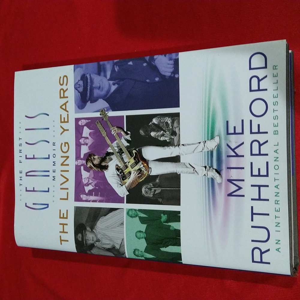 Genesis Mike Rutherford Memoir